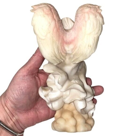 Vintage Seraphim Classics Arianna "Winters Warmth" Angel 78124 1998  4 Seasons - Picture 7 of 7